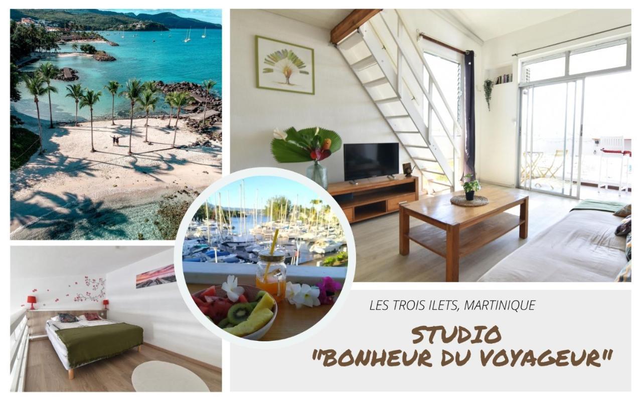 Lazaret Studio Ideal Couple, A 200M De Tres Belles Plages Pointe Du Bout! מראה חיצוני תמונה