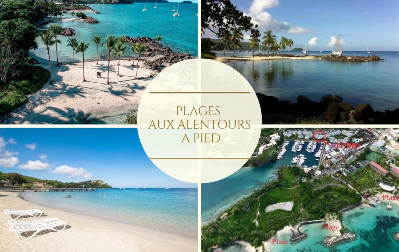 Lazaret Studio Ideal Couple, A 200M De Tres Belles Plages Pointe Du Bout! מראה חיצוני תמונה